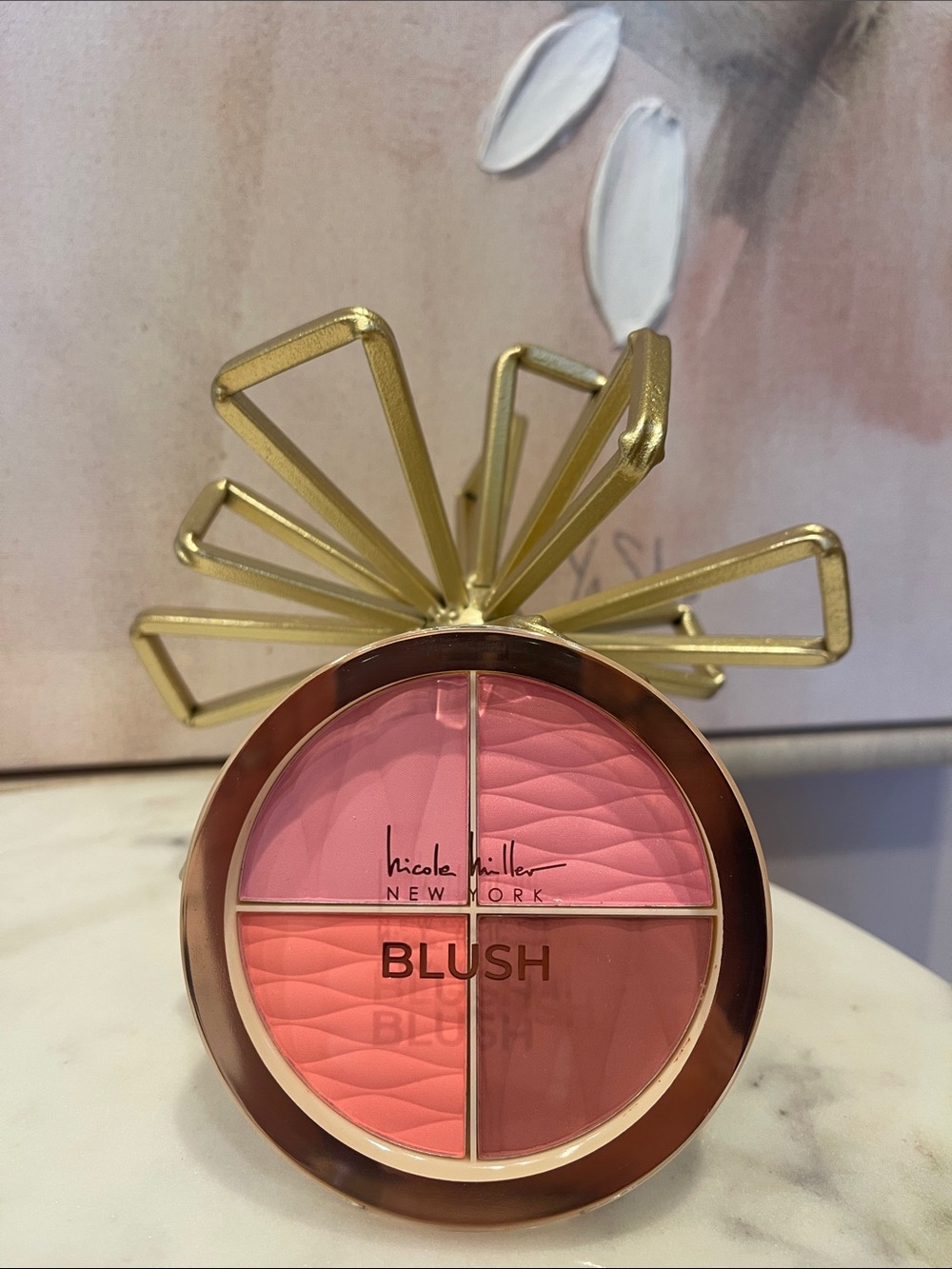 Nicole Miller Pink & Coral Blush Quartet